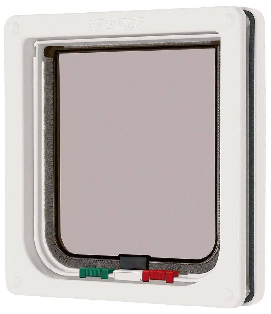 Cat door Cat Mate 4-way, white, Kerbl