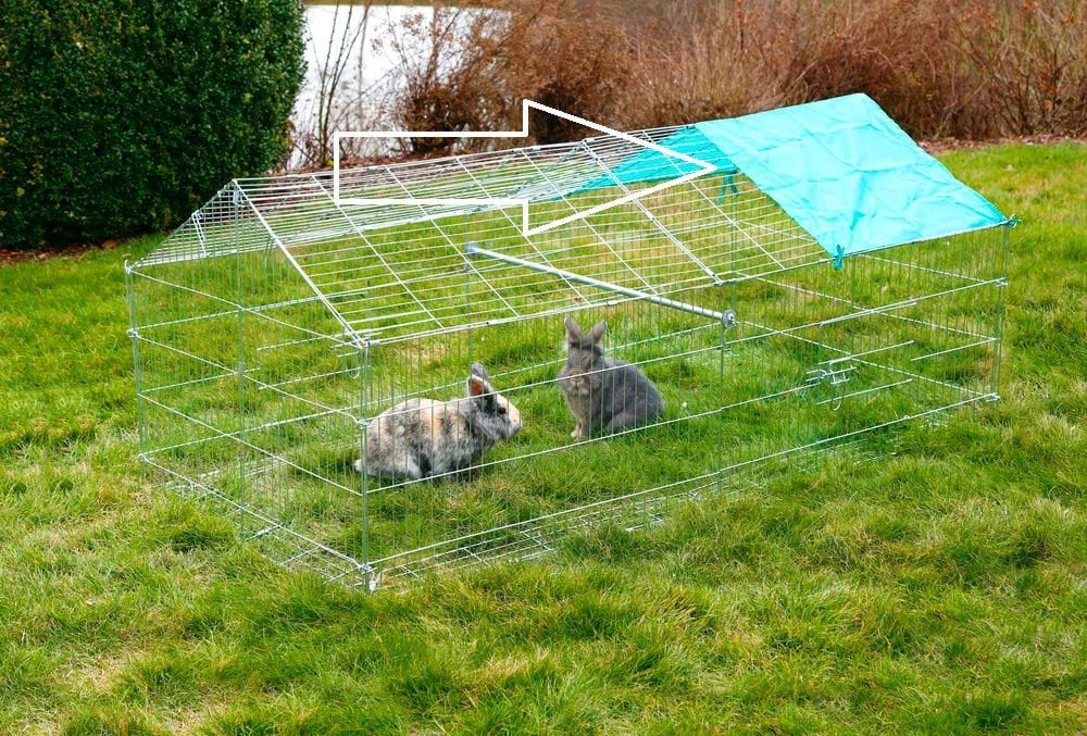 Spare sun screen for outdoor pen (81712), Kerbl