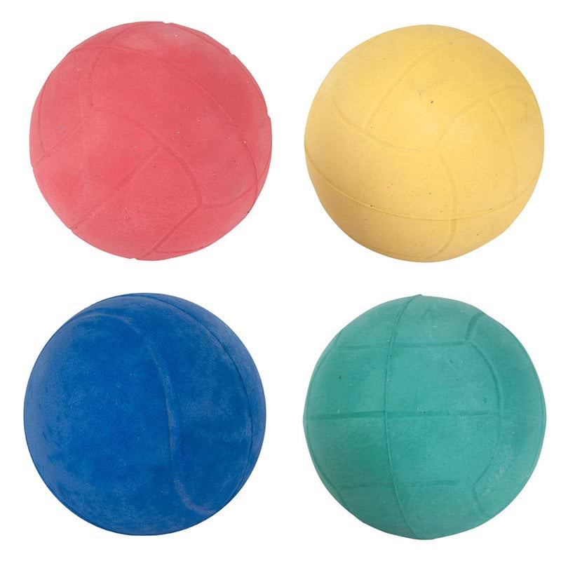 Dog toy, soft rubber ball, 7 cm, Kerbl