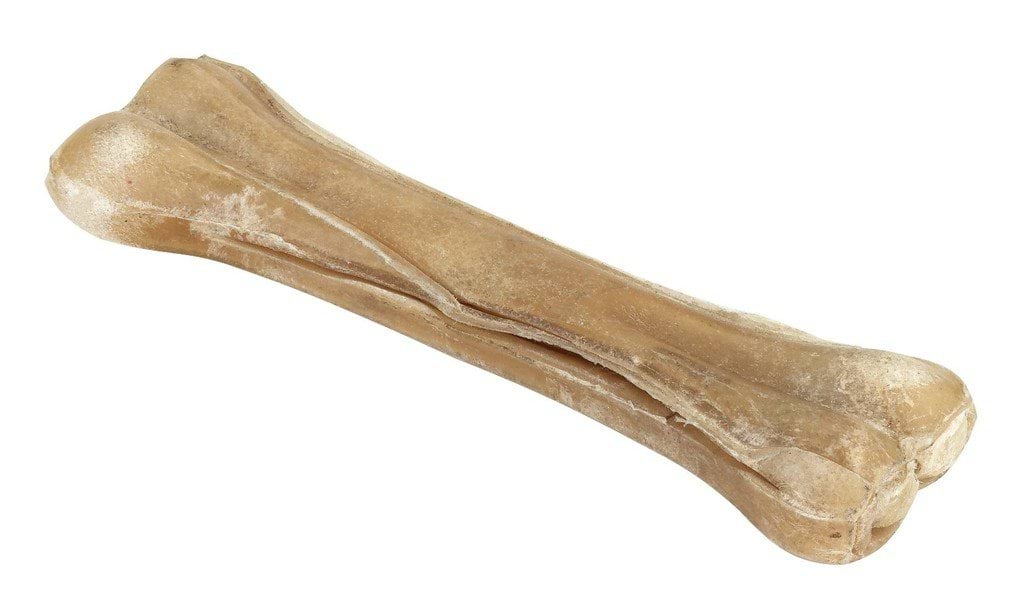 Dog treat, rawhide bone, 30 cm, 400 g, Kerbl