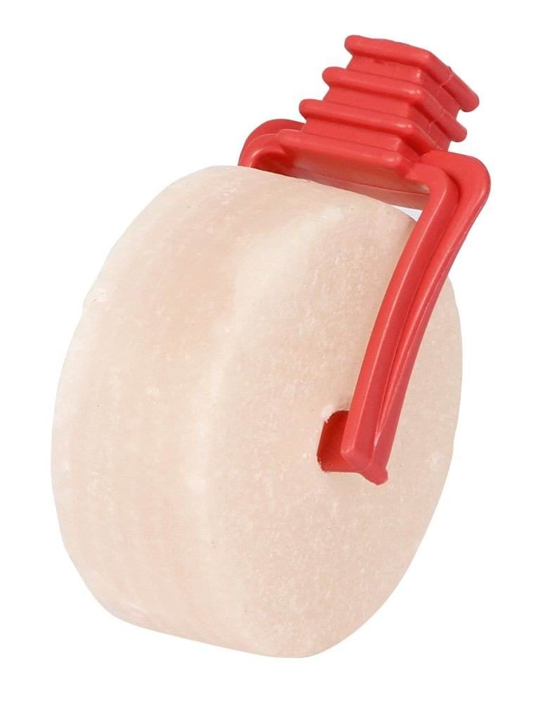 Lick stone for rodents, incl. holder, Himalayan salt, 80g, Kerbl