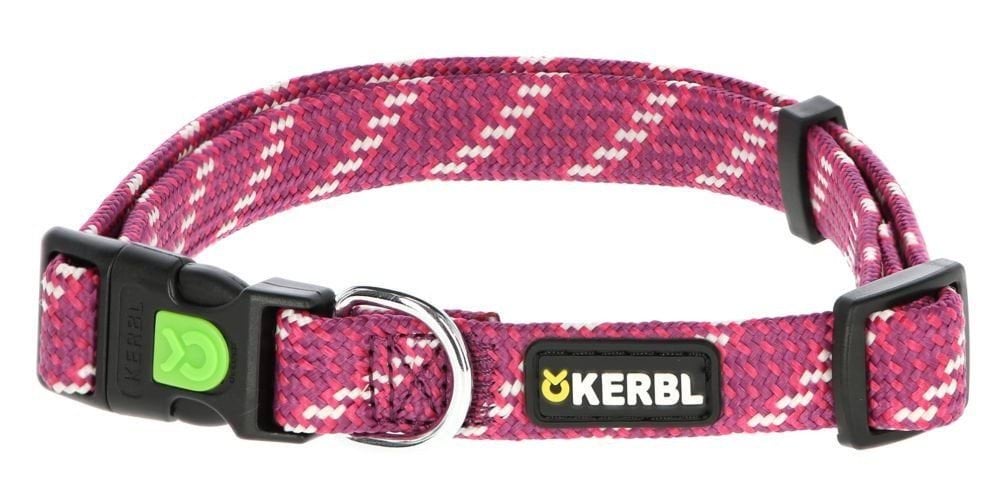 Dog collar Colorado, 35 - 55 cm x 20 mm, fuchsia, Kerbl