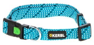 Dog collar Colorado, 35 - 55 cm x 20 mm, turquoise, Kerbl