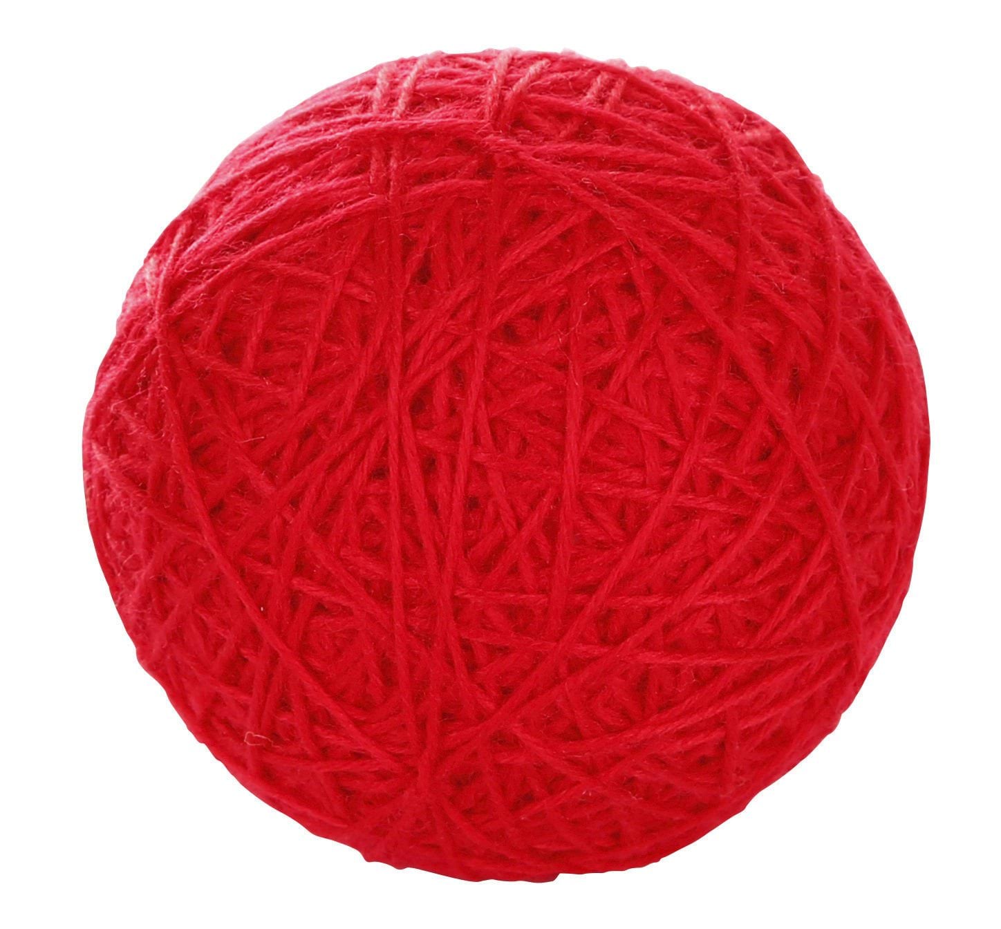 Cat toy, wool ball, 10 cm, Kerbl