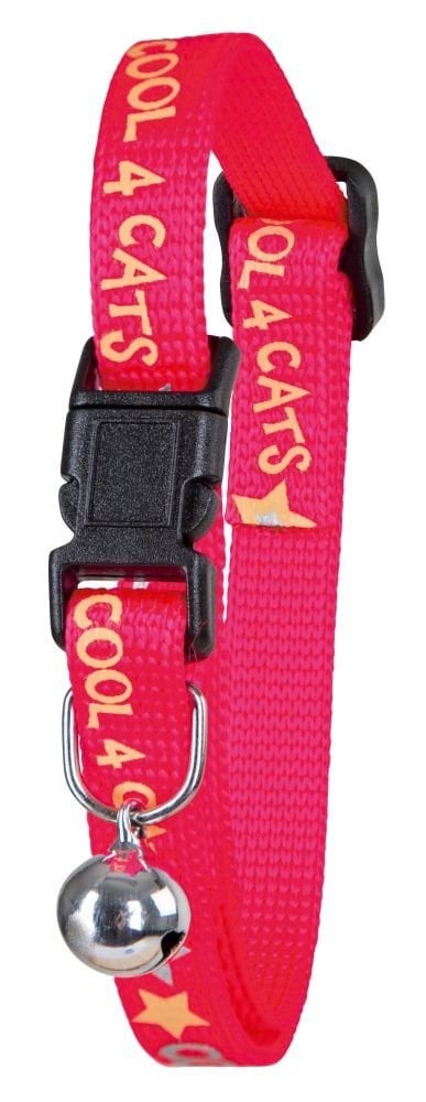 Cat collar CoolCats, pink, 10 mm, Kerbl