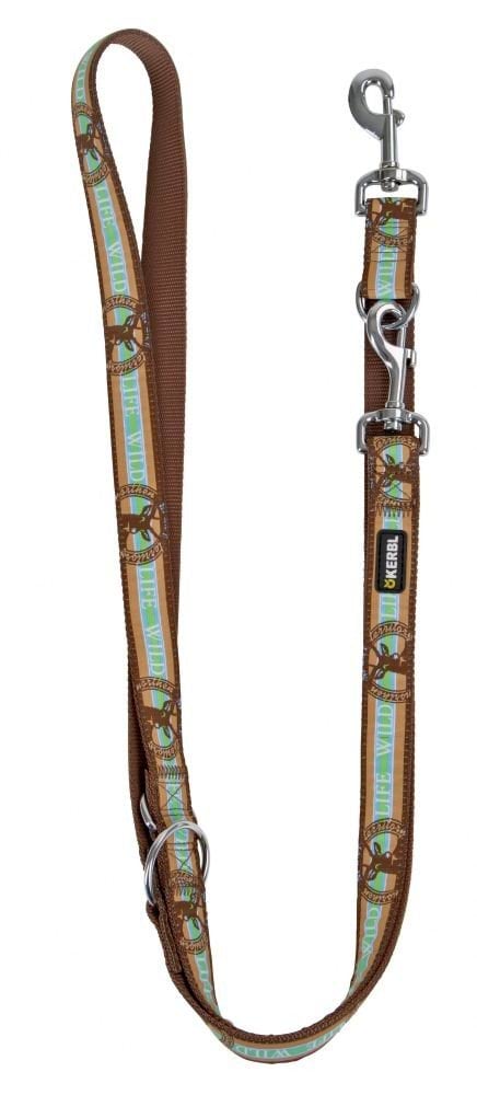 Dog training leash Wild Life, 200 cm x 25 mm, Kerbl