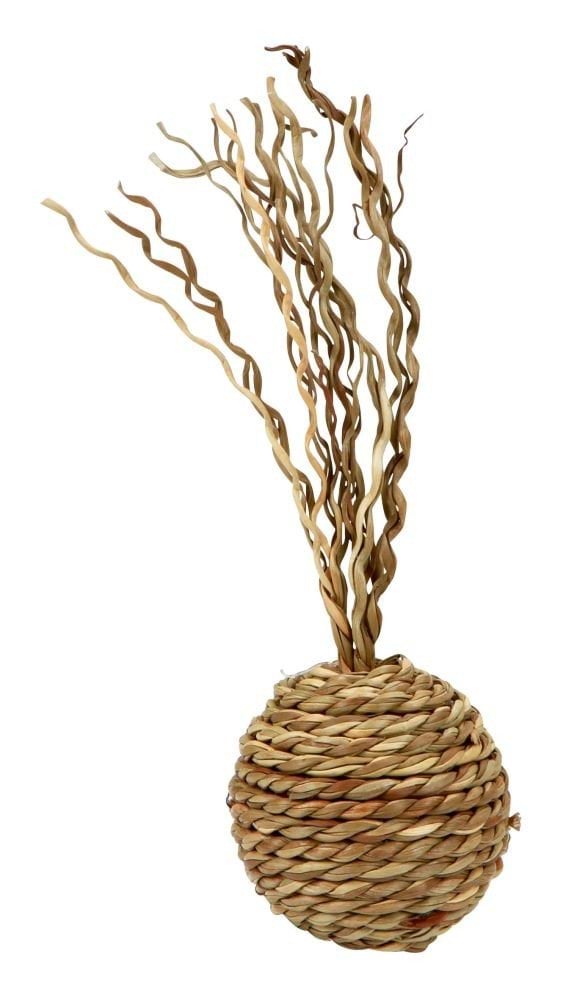 Cat toy, sea grass ball, 4,5 cm, Kerbl