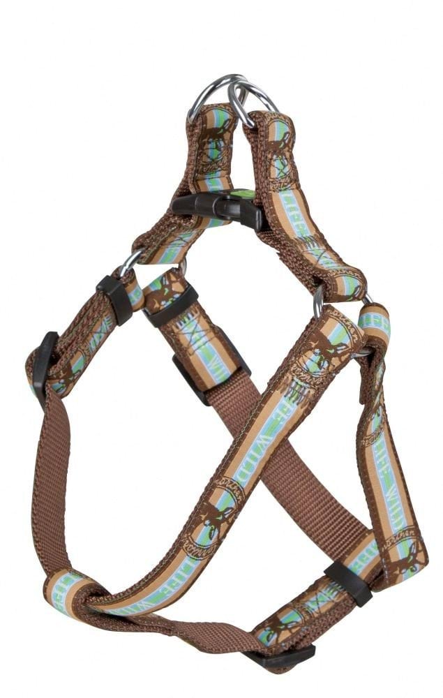 Dog harness Wild Life, 25 - 45 cm x 20 mm, Kerbl