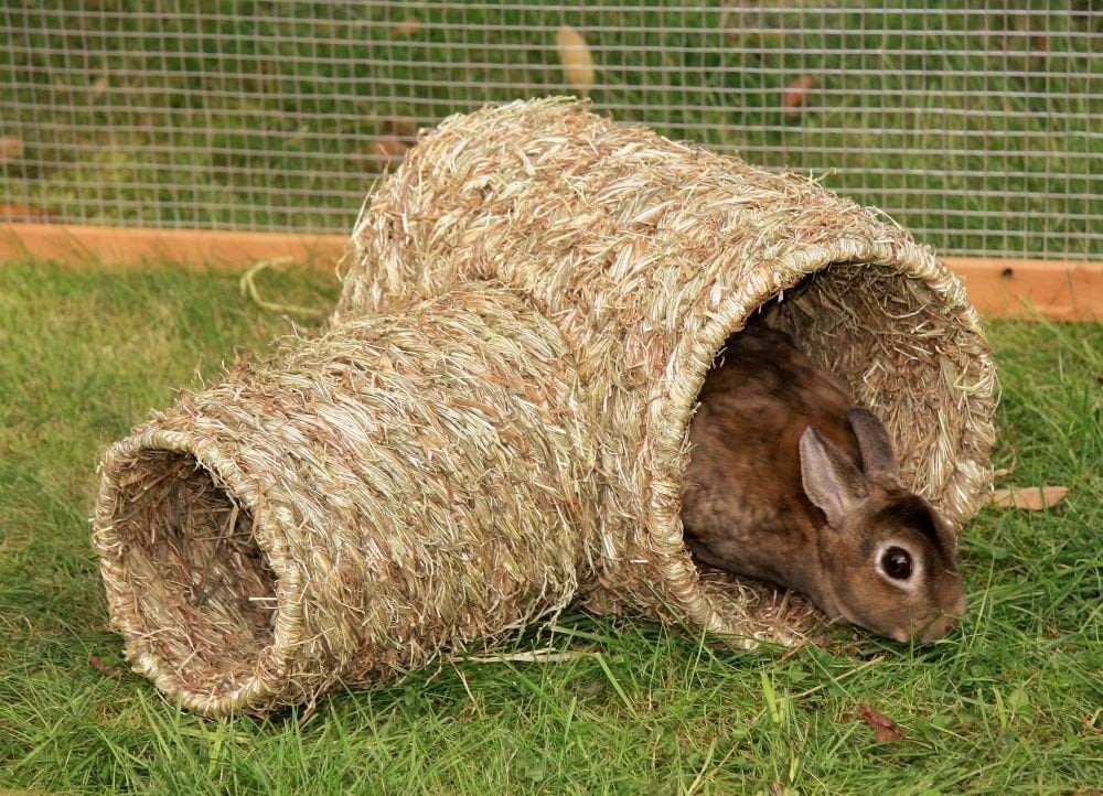 ECO Grass pipe for rodents, 18 x 24cm x 24 x 30cm, Kerbl