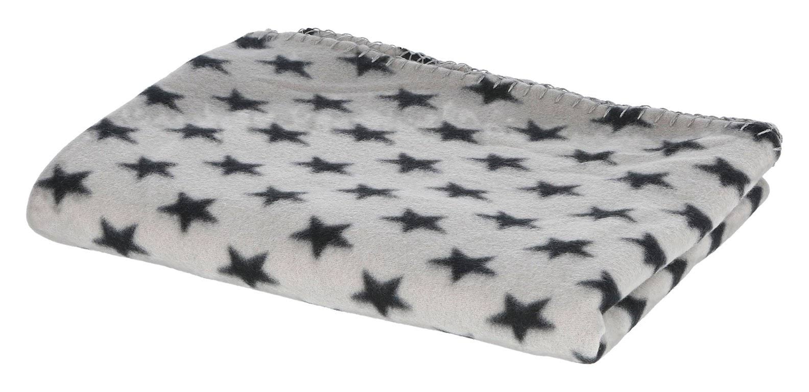 Rug for dogs Stella, 140 x 100 cm, grey, Kerbl