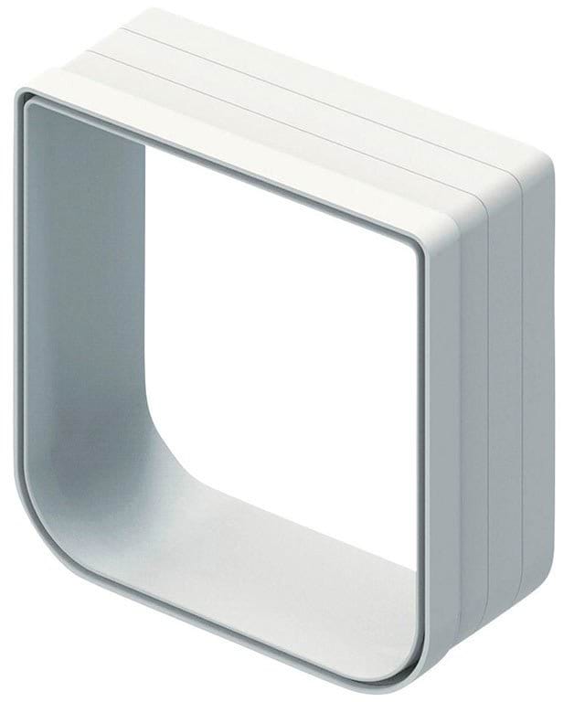 Extension for cat door 80858, 80861, 50 mm, white, Kerbl
