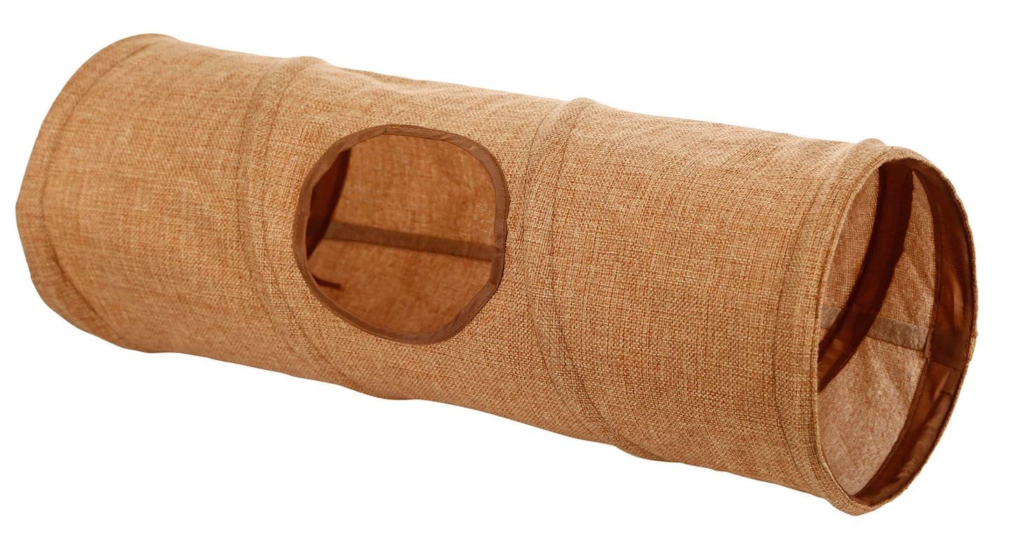 Rodent tunnel, linen, 50 x 18 cm, Kerbl