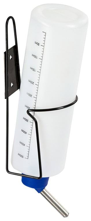 Drinking bottle for rodents, incl. hanger, 500 ml, Kerbl