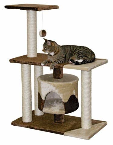 Cat tree Jade Pro, brown/beige, 96 cm, Kerbl