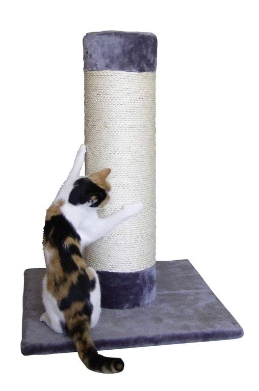 Cat tree Opal Ultra, grey, 60 x 60 x 82 cm, Kerbl