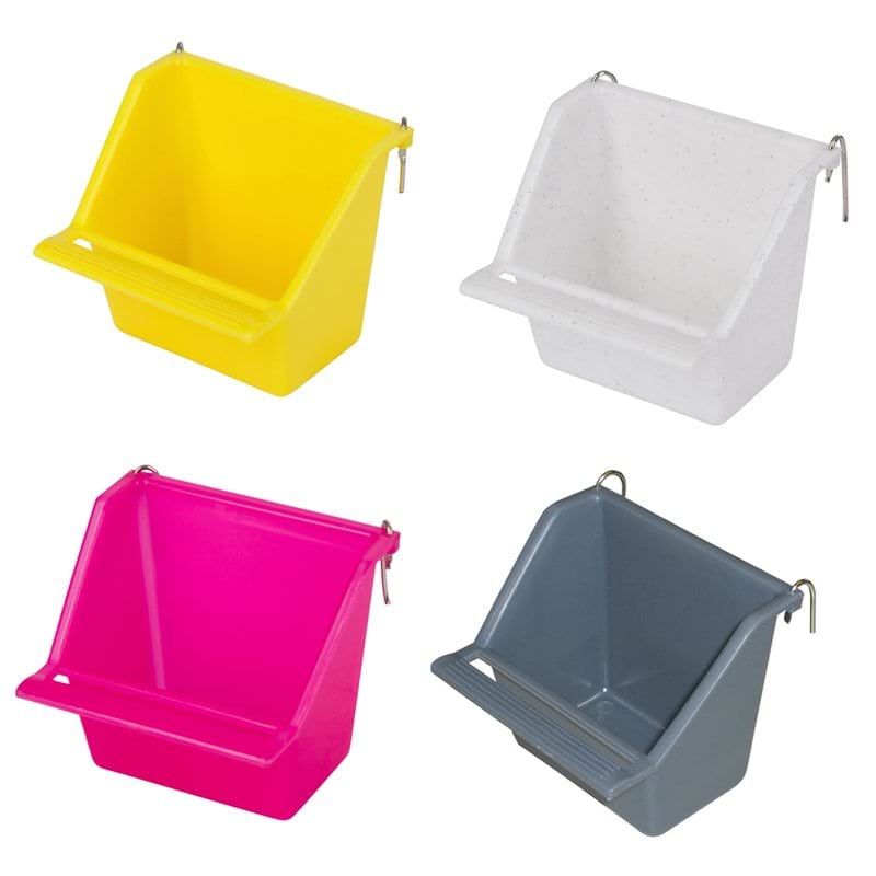 Feeding and drinking bowl for birds, 200 ml, Kerbl