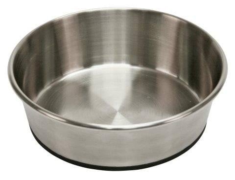 Stainless steel bowl, non-slip bottom, 425 ml, Kerbl