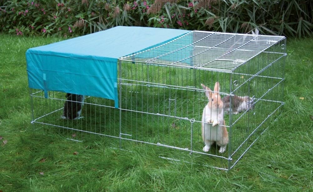 Rodent free run, 144 x 112 x 60 cm, Kerbl