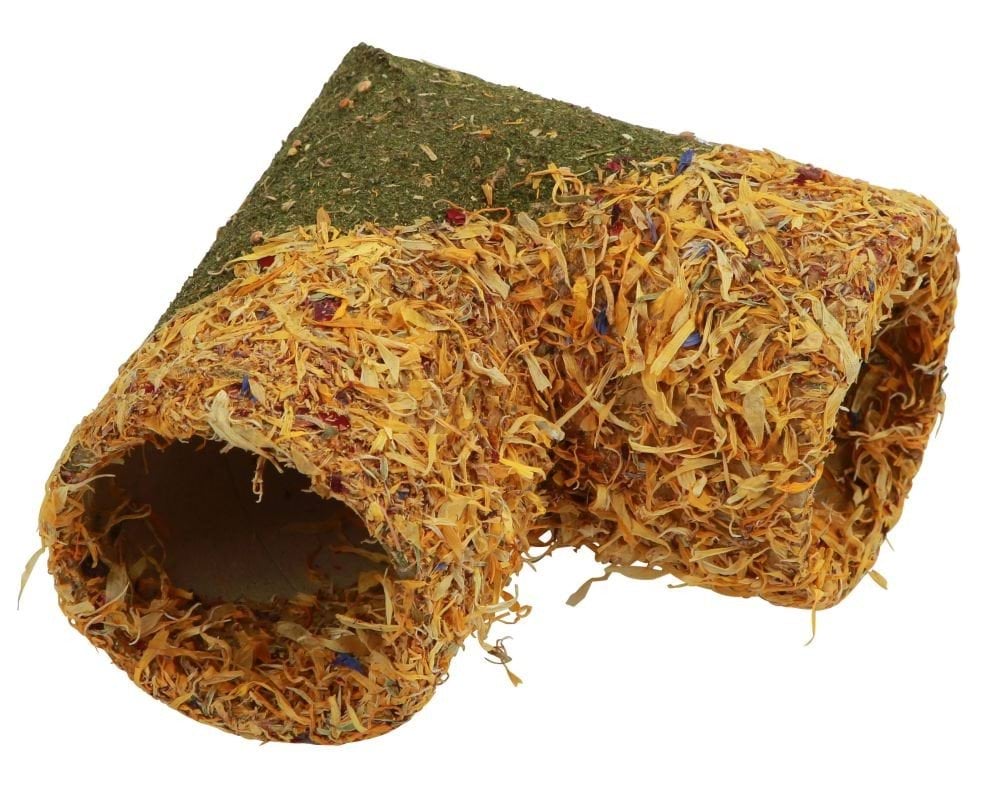 Herb tunner for rodents, corner, 13 x 13 x 8 cm, Kerbl