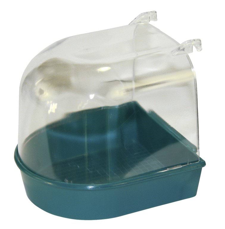 Bird bath, 15 cm x 14 cm, various colors, Kerbl