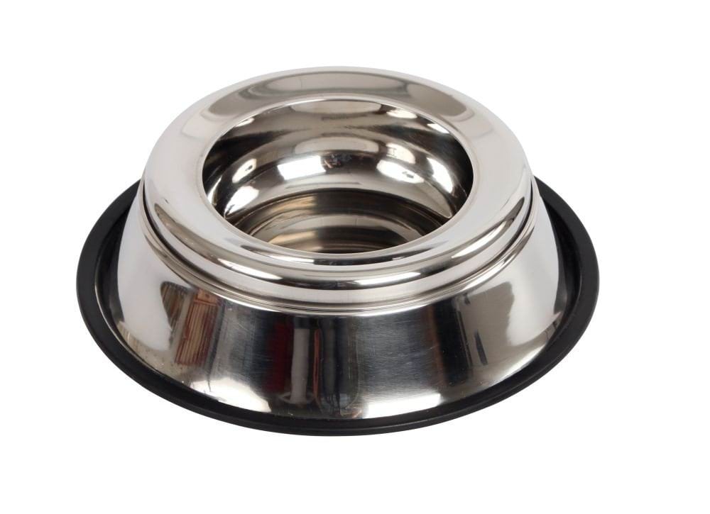 Stainless steel bowl Anti Splash, non-slip bottom, 900 ml, Kerbl