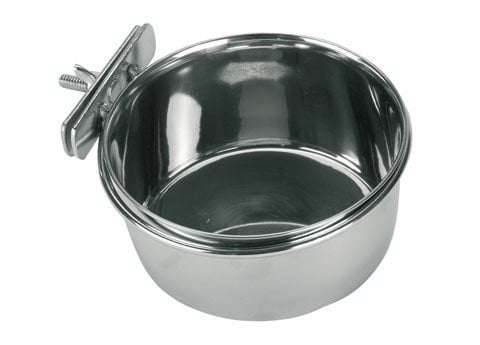 Stainless steel bowl dla ptaków, 300 ml, Kerbl