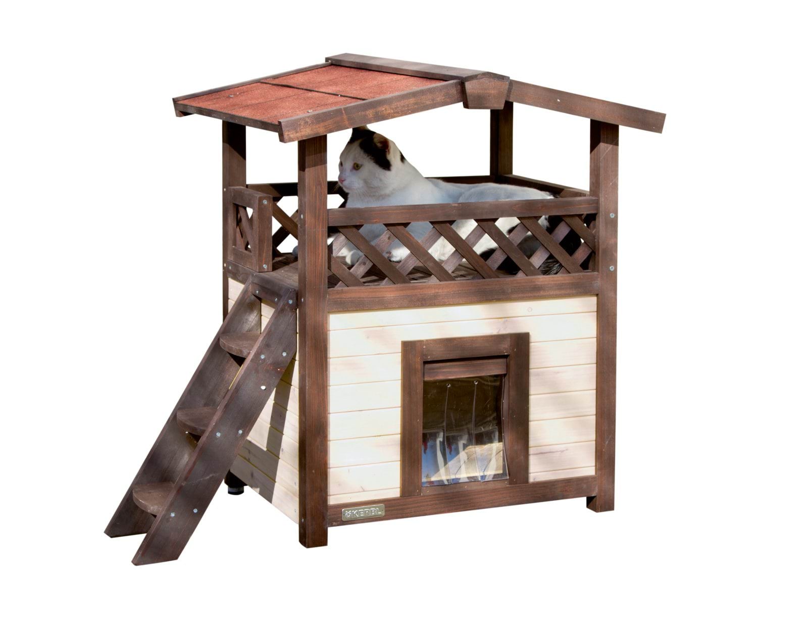 Cathouse Deluxe, 88 x 57 x 77 cm, Kerbl