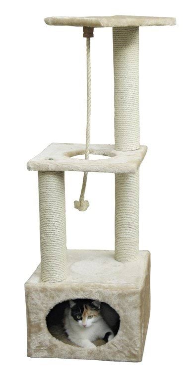 Cat tree Platin Pro, 106 cm, beige, Kerbl
