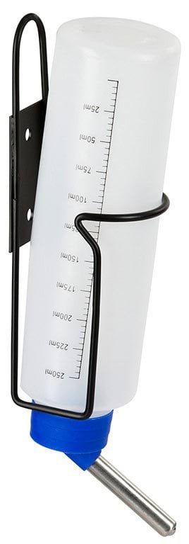 Drinking bottle for rodents, incl. hanger, 250 ml, Kerbl