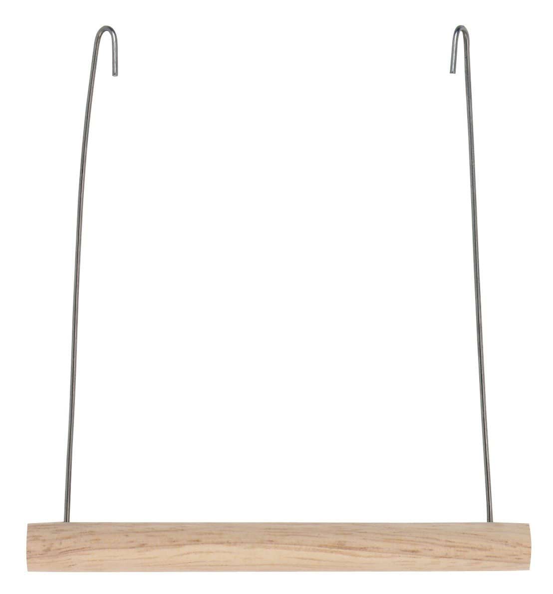 Wooden swing for birds, 12 x 13,5 cm, Kerbl