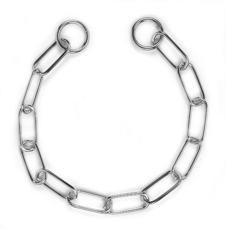 Chain collar for dogs, 50 cm x 3 mm, Kerbl
