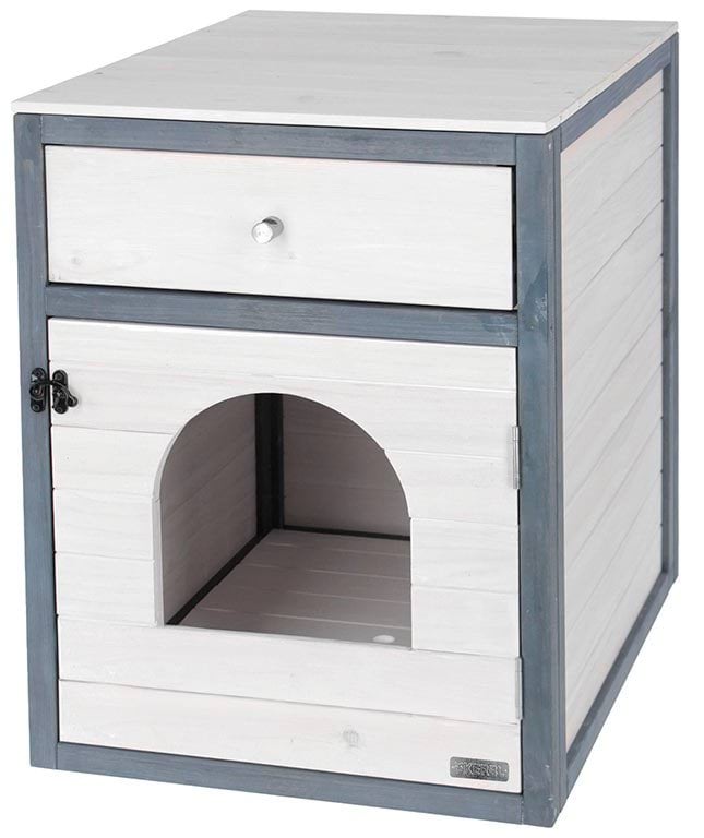 Cat house Ida, 45 x 58 x 60 cm, Kerbl