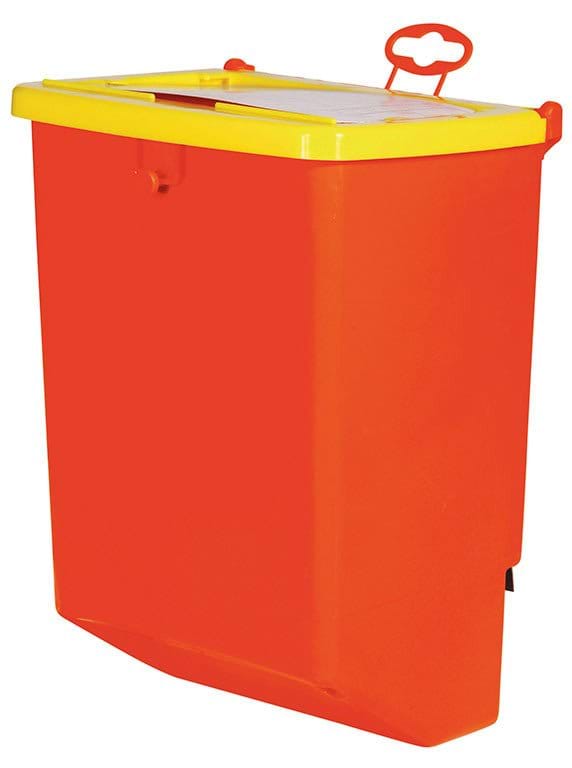 Rabbit Feeder, inclusiv cover, plastic, feed area: 1, 2500 ml, Kerbl
