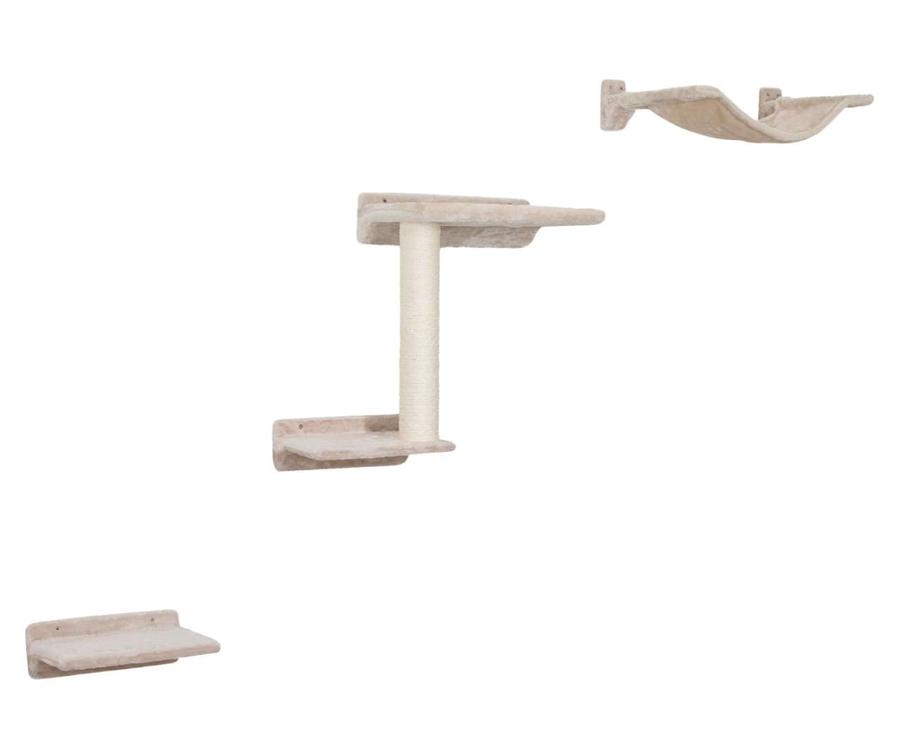 Climbing wall Zugspitze, beige, Kerbl