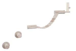 Climbing wall Matterhorn, beige, Kerbl