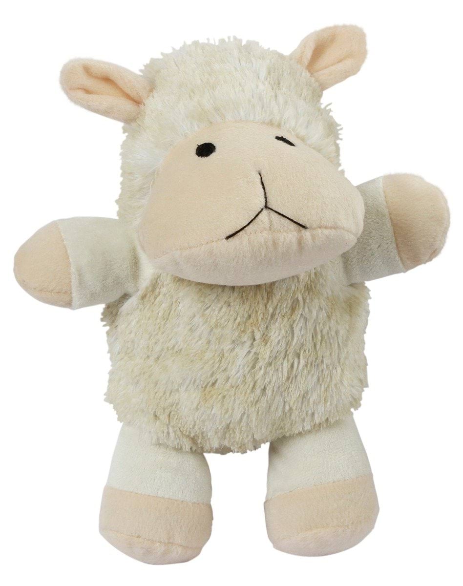 Dog toy, woolen sheep, 27 cm, Kerbl