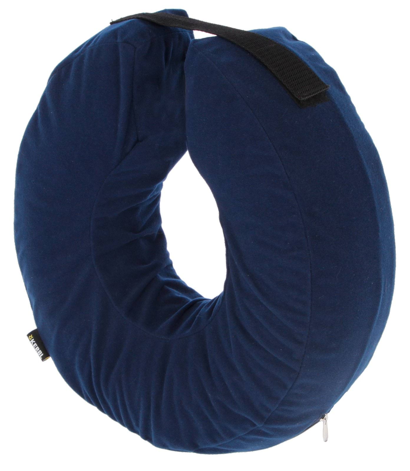 Cone collar, 36 - 50 cm, blue, Kerbl