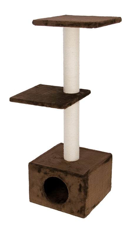 Cat tree Venus, 109 cm, brown, Kerbl