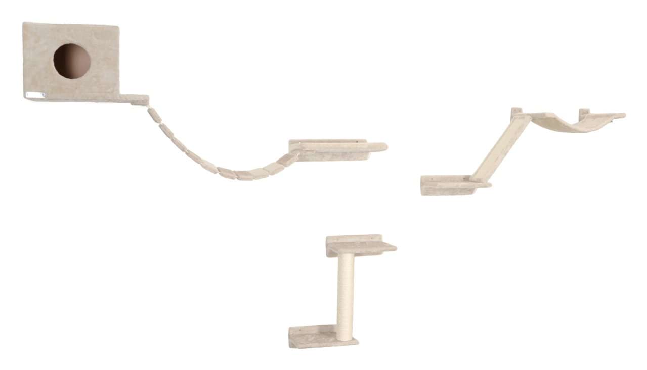 Climbing wall Mount Everest, beige, Kerbl