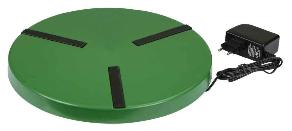 Hotplate plastic for poultry waterer, 22 W, Ø 30 cm