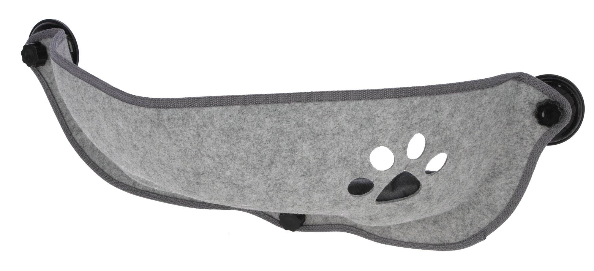 Snugly bed Filzino, 70 x 26 x 26 cm, grey, Kerbl