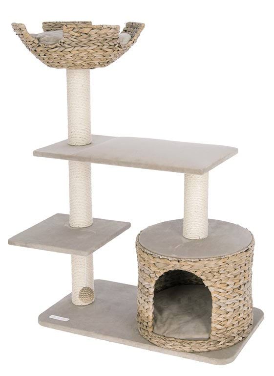 Cat tree Banana Leaf Jade, beige, Kerbl