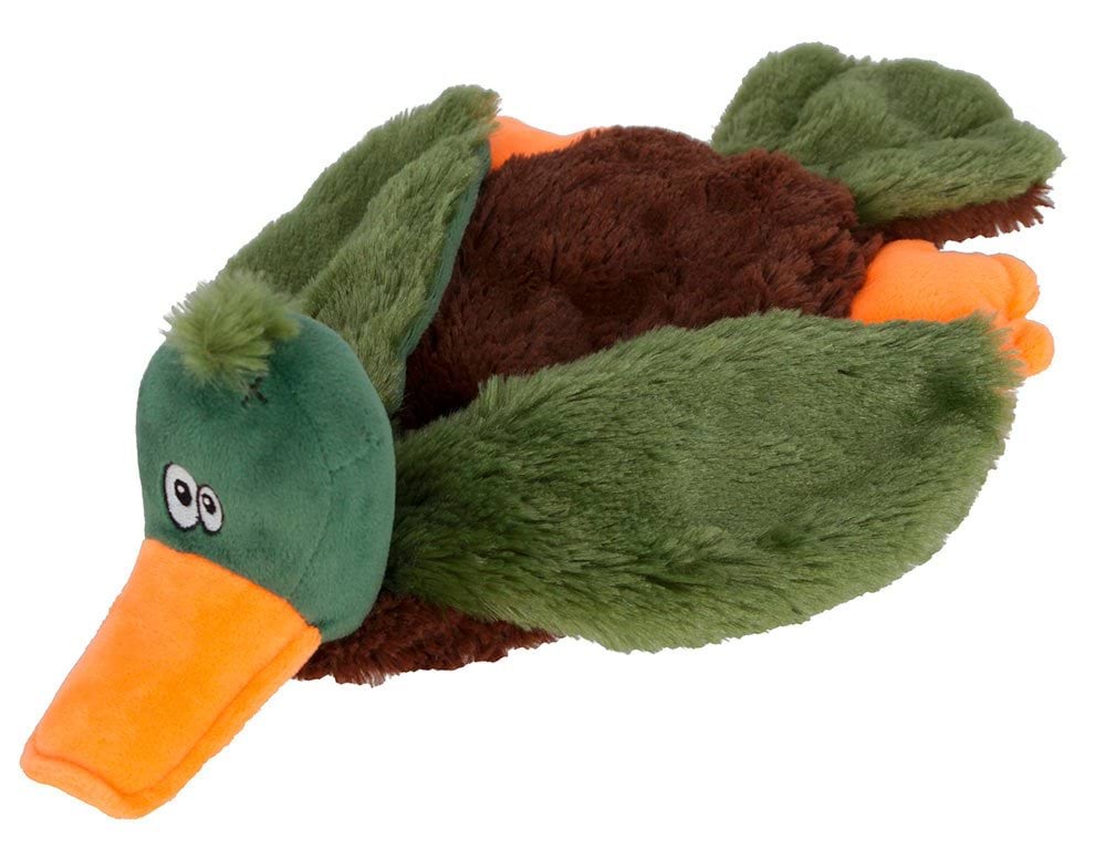 Dog toy, duck Dagobert, 40 cm, Kerbl