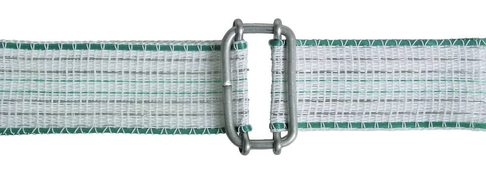 Tape connector stainless steel up to 20 mm tapes