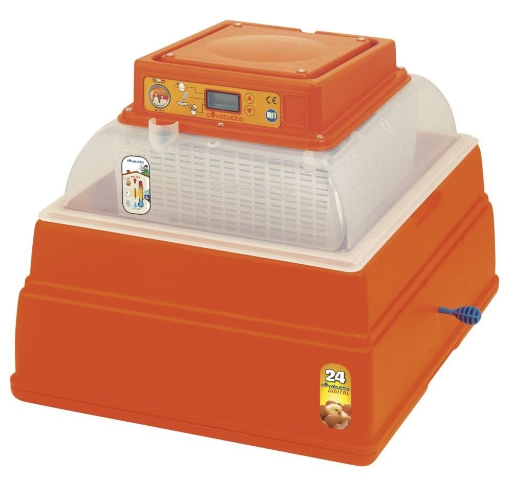 Egg Incubator Covatutto 24 digital, without motor, Kerbl