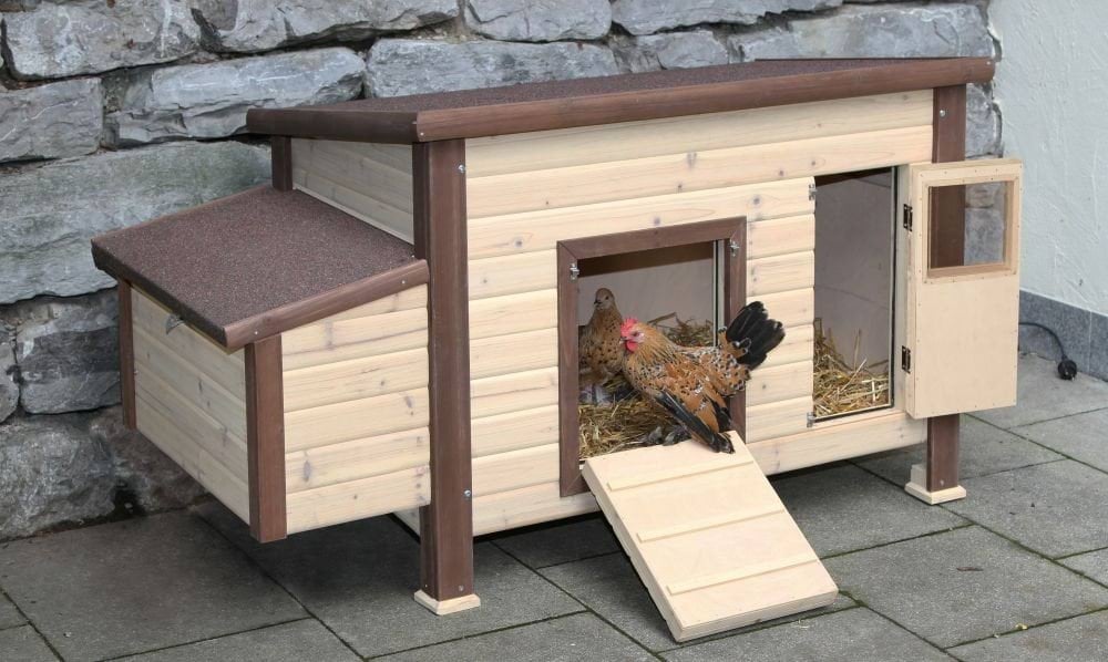 NoFrost thermal hen house, heatable, 146 x 74 x 82 cm