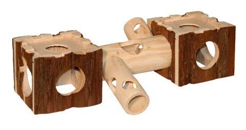 Hamster Castle, Wooden, 40 x 12 x 10 cm, Kerbl
