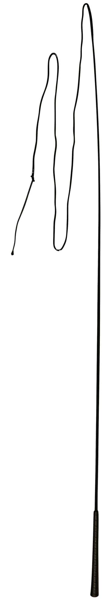 Lunge whip one-piece, 180 cm, fibre glass, braided