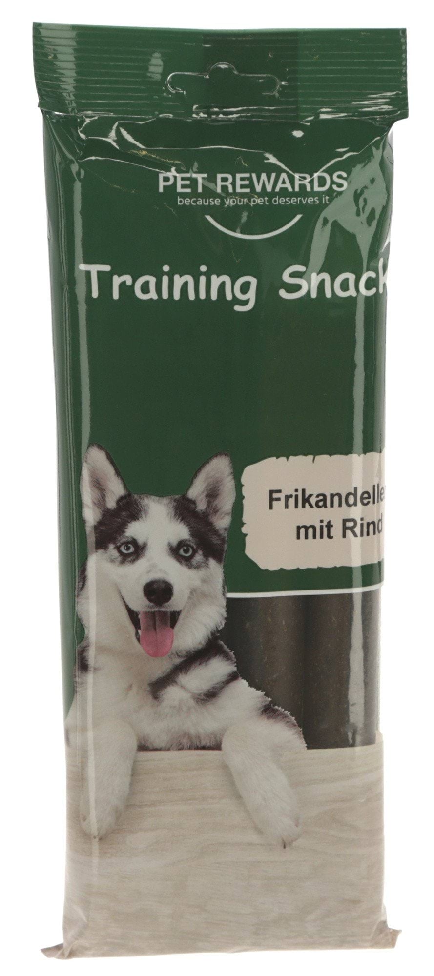 Dog treat Pet Rewards Meatballs, grain and vegetable sticks with beef, 250g, Kerbl