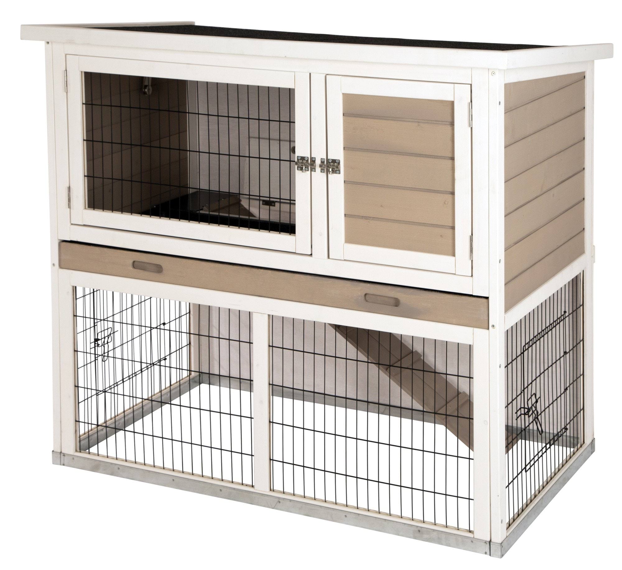 Rodenthouse Lucky, 115 x 65 x 100 cm, grey/white, Kerbl